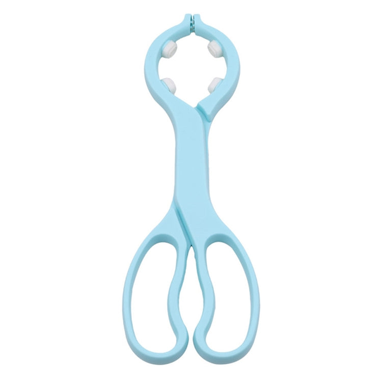 Anti Slip Baby Bottle Tongs Feeder Milk Bottle Holder Clip Baby Bottles Tweezers(Blue)