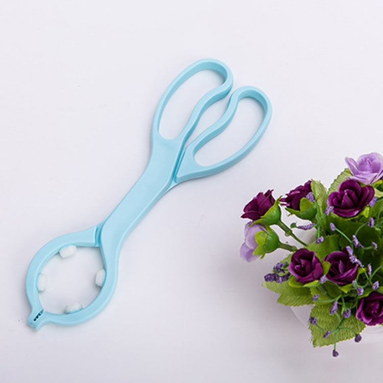 Anti Slip Baby Bottle Tongs Feeder Milk Bottle Holder Clip Baby Bottles Tweezers(Blue)