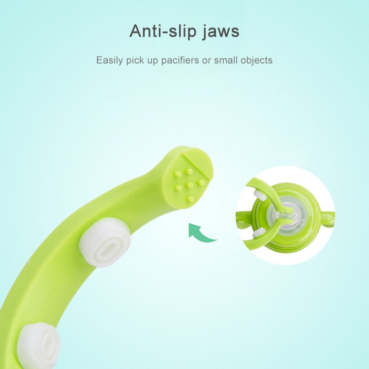 Anti Slip Baby Bottle Tongs Feeder Milk Bottle Holder Clip Baby Bottles Tweezers(Blue)