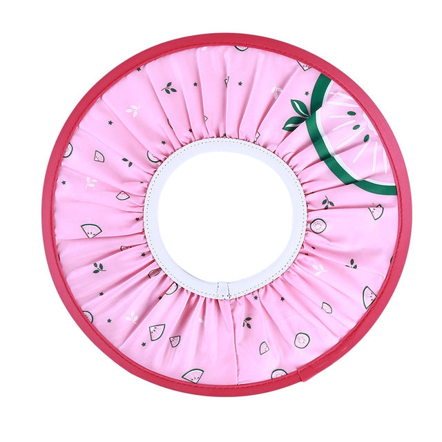 Soft And Safe Toddler Kids Wash Hair Shield Caps Baby Hat Shampoo Bathing Shower Protect