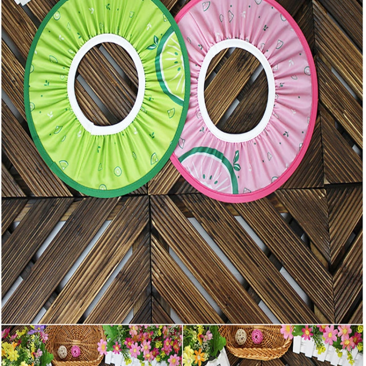 Soft And Safe Toddler Kids Wash Hair Shield Caps Baby Hat Shampoo Bathing Shower Protect
