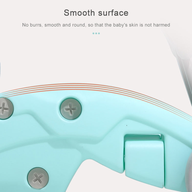 Children Rocking Horse Yo Car Combination Plastic Rocking Cradles Baby Home Scooter Walker