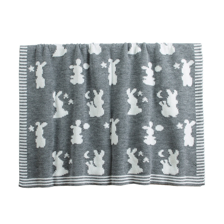 Baby Cartoon Rabbit Infants Blanket