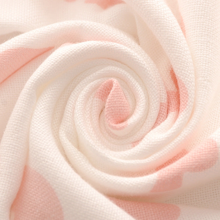 Cotton Two-Layer Gauze Newborn Blanket