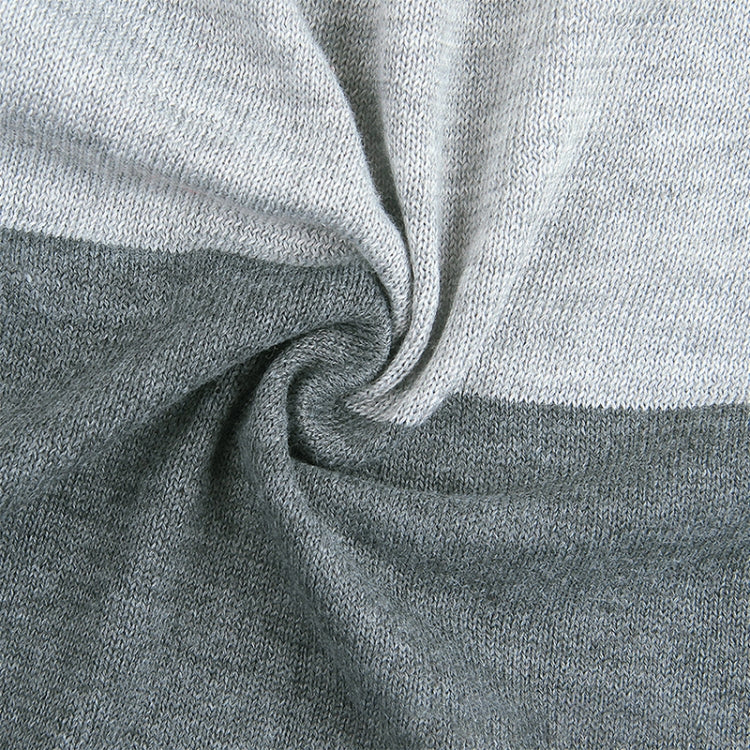 Children Cartoon Tiger Knitted Blanket