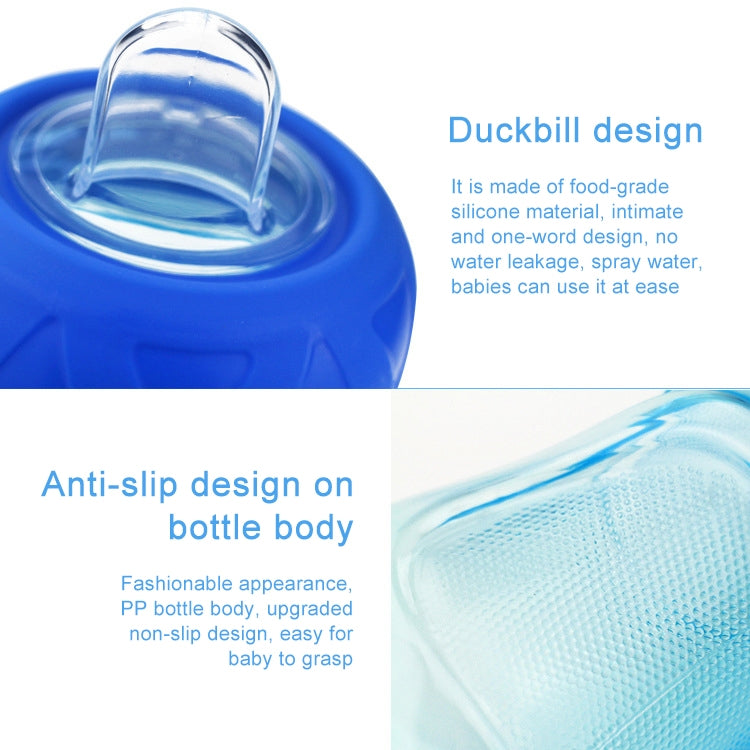 3 PCS Portable Baby Cup PP Baby Duckbill Cup
