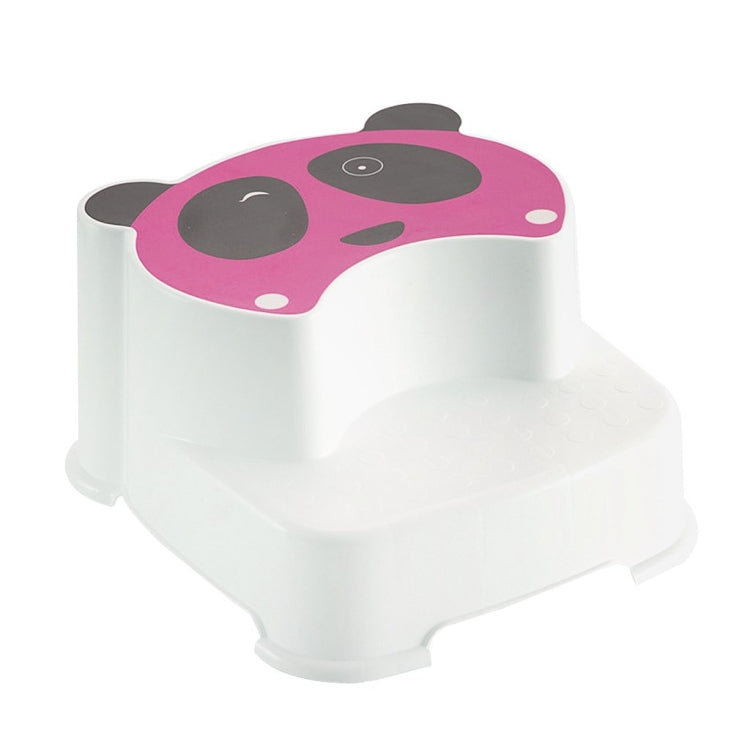 Cute Non Slip Baby Step Stool Double Step Seat Footstools Toddler Children Kindergarten Bathroom Toilet Training Stool