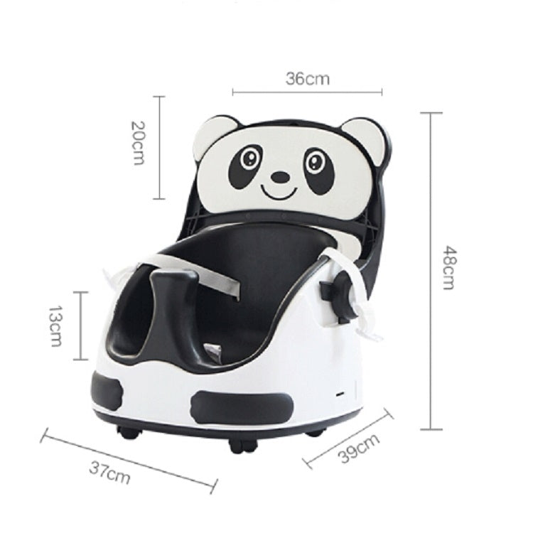 Newborn Baby Seat Detachable Pulley Seat Foldable Portable Baby Chair