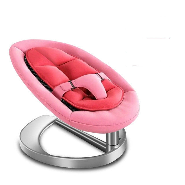 Multifunctional Comfort Rocking Baby Sofa Chair Seat Aluminum Base Semi-automatic Rocking