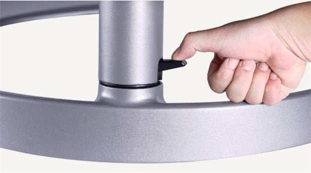 Multifunctional Comfort Rocking Baby Sofa Chair Seat Aluminum Base Semi-automatic Rocking