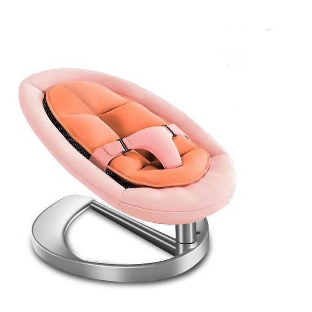 Multifunctional Comfort Rocking Baby Sofa Chair Seat Aluminum Base Semi-automatic Rocking