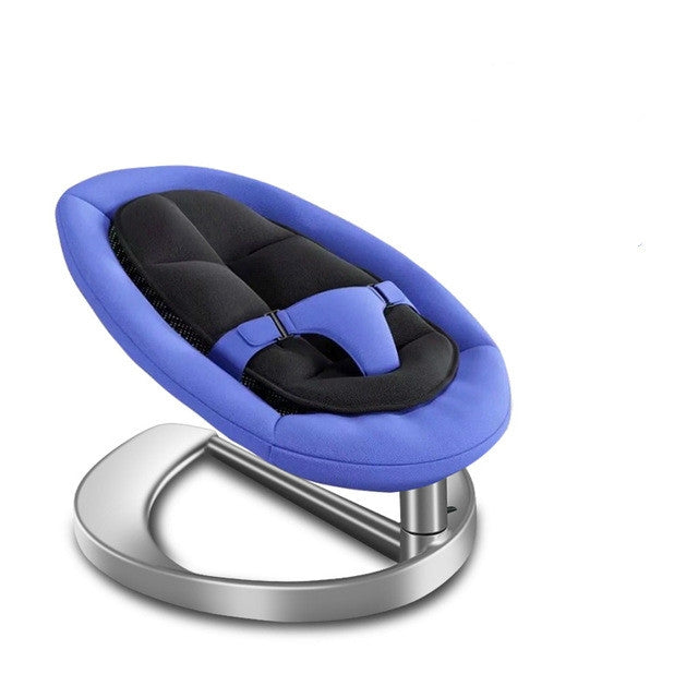 Multifunctional Comfort Rocking Baby Sofa Chair Seat Aluminum Base Semi-automatic Rocking