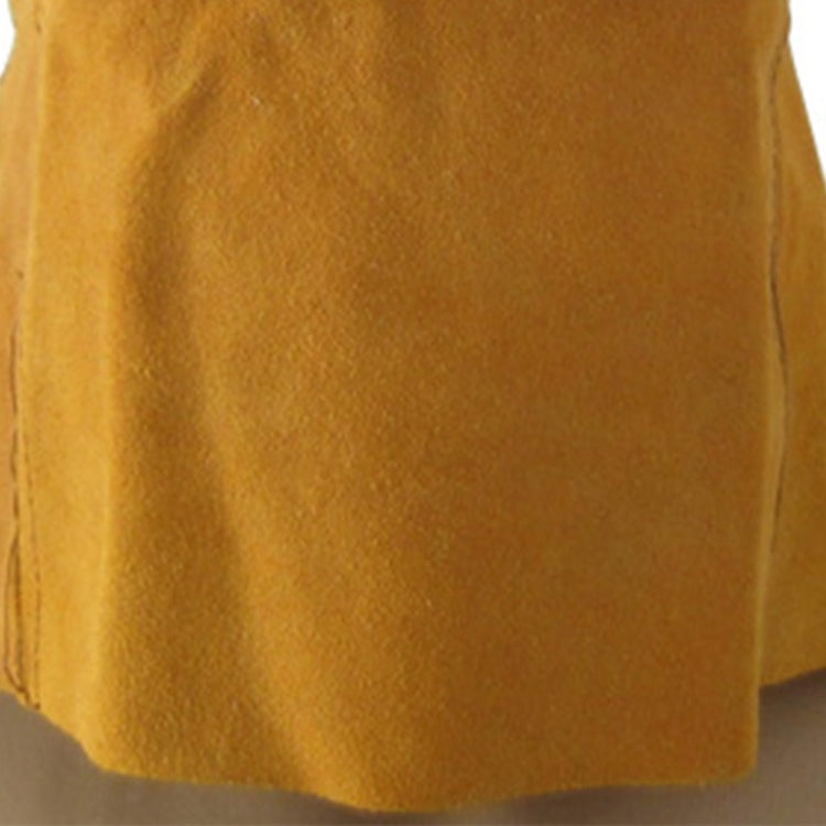 Lightweight Cowhide Electric Welding Protective Mask Work Helmet Full Protective Cap