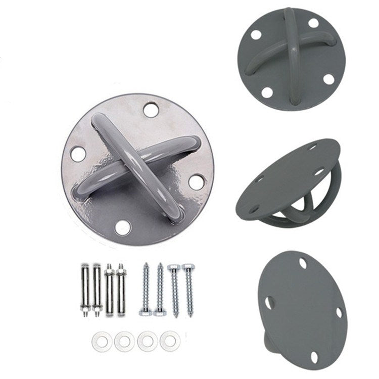 4 Hole Yoga Fixed Hanging Bracket Hook Boxing Sandbag Hammock Ceiling Mount