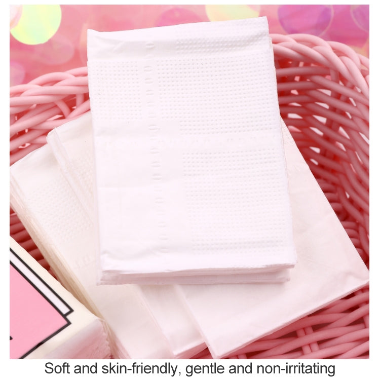5 PCS Cute Girl Heart Pink Girl Style Napkin Facial Tissue Handkerchief Paper