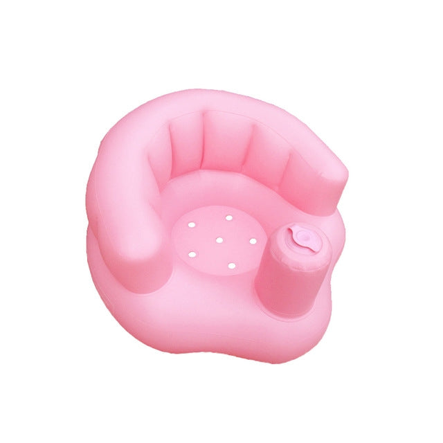 Children Bath Seat Chair baby swimming Pool Dining Pushchair Portable Play Game Inflatable Sofas