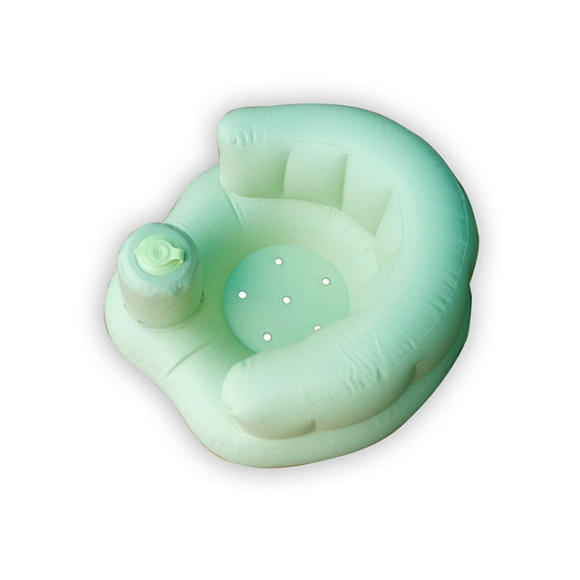 Children Bath Seat Chair baby swimming Pool Dining Pushchair Portable Play Game Inflatable Sofas