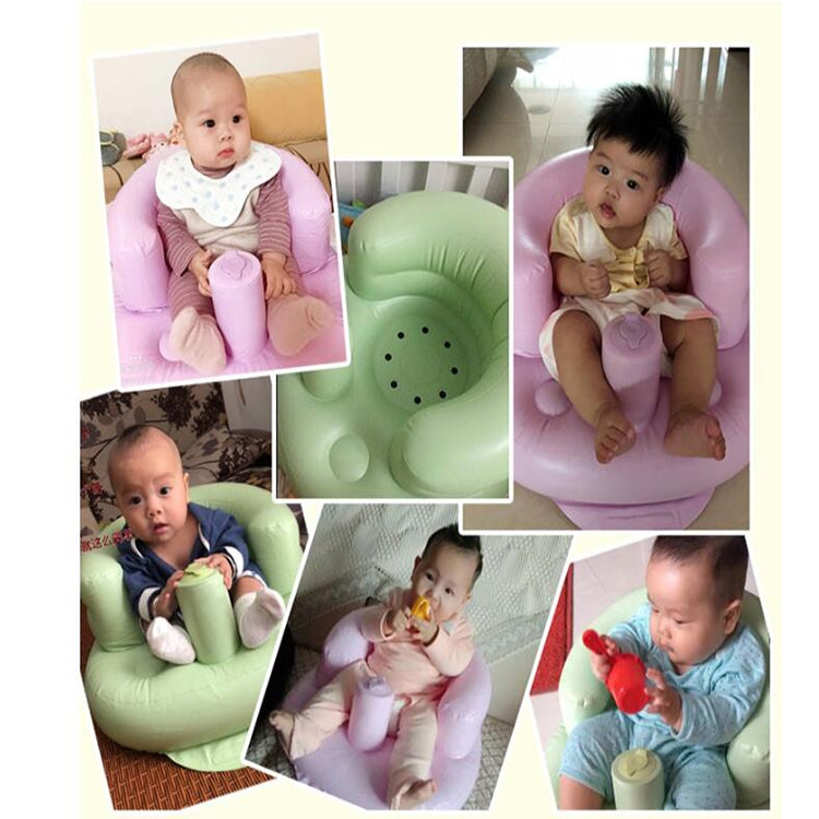 Children Bath Seat Chair baby swimming Pool Dining Pushchair Portable Play Game Inflatable Sofas