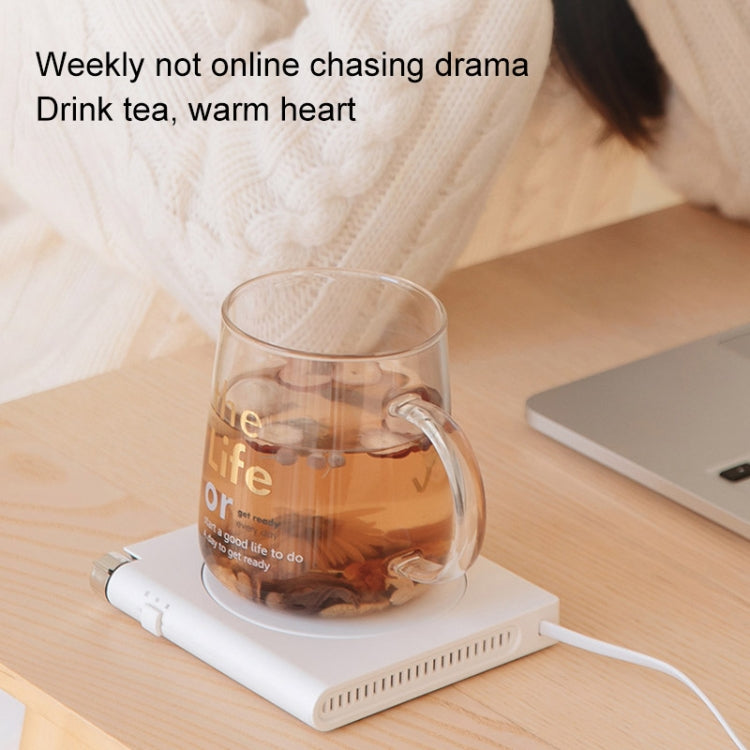 Portable Small USB Timing Insulation Coaster