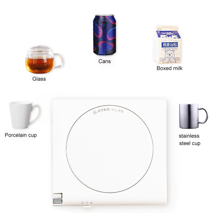 Portable Small USB Timing Insulation Coaster