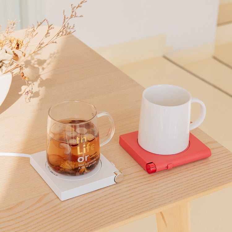 Portable Small USB Timing Insulation Coaster