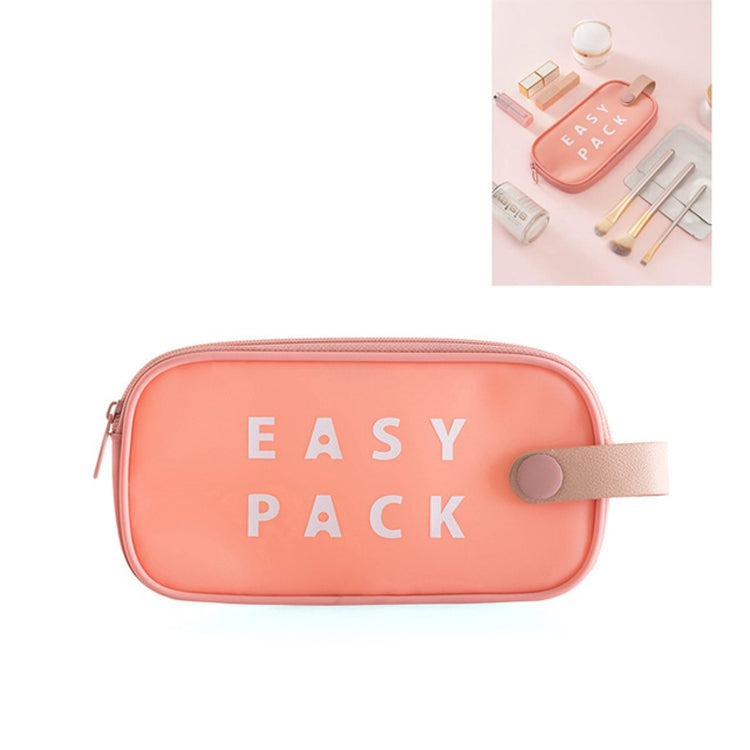 Long Travel Multifunctional Waterproof Wash Cosmetics Storage Bag(Pink)
