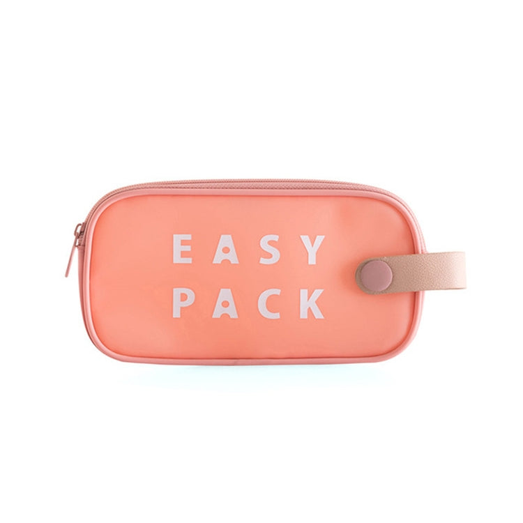 Long Travel Multifunctional Waterproof Wash Cosmetics Storage Bag(Pink)