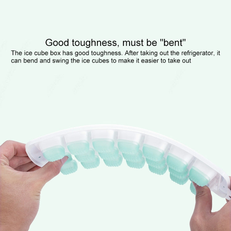 Summer 21 Grid Cool Home-made Ice Cube Ice Box Mould with Lid