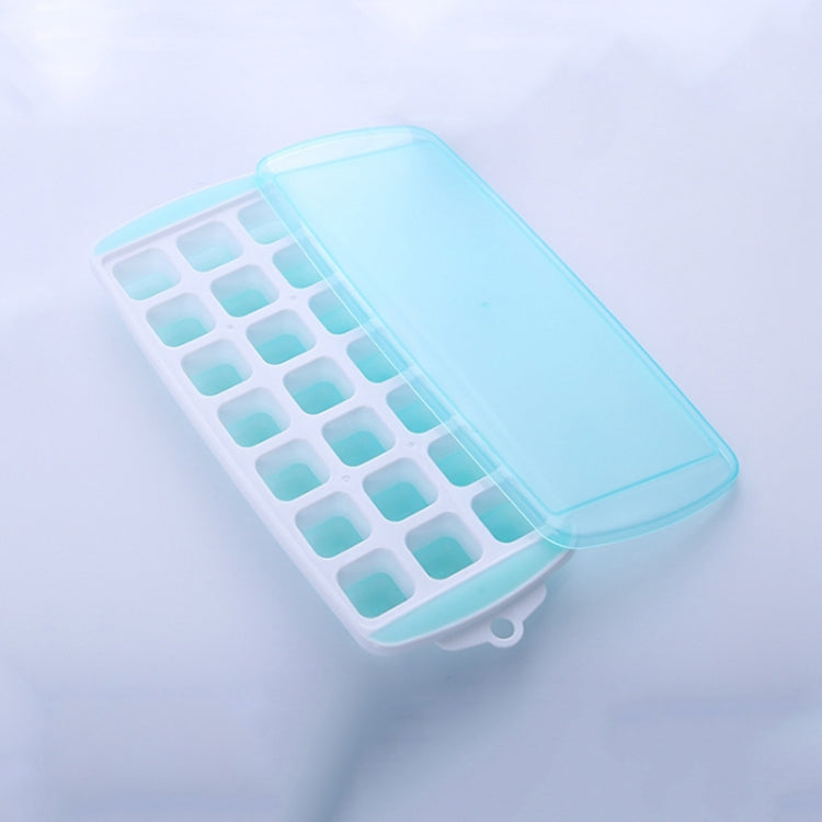 Summer 21 Grid Cool Home-made Ice Cube Ice Box Mould with Lid