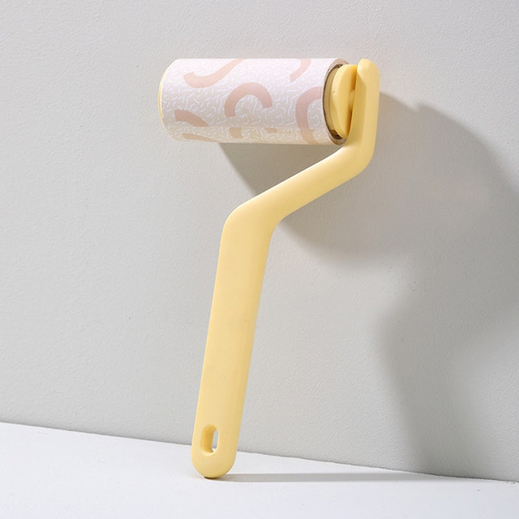 2 PCS Horizontal Tearable Sticky Hair Clothes Hair Removal Sticky Hair Roller Brush