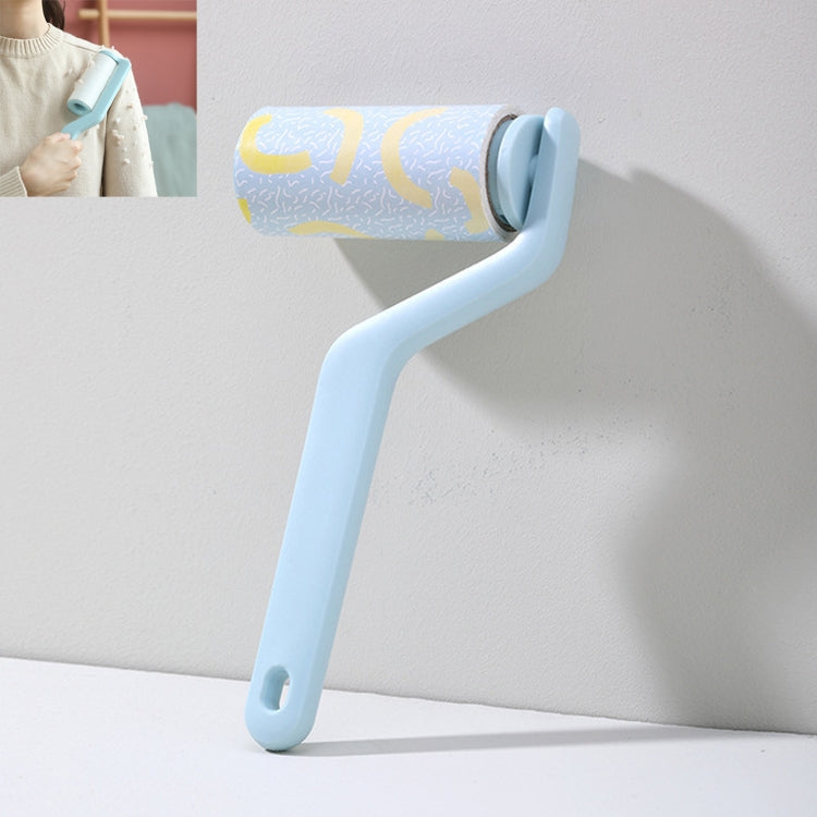 2 PCS Horizontal Tearable Sticky Hair Clothes Hair Removal Sticky Hair Roller Brush