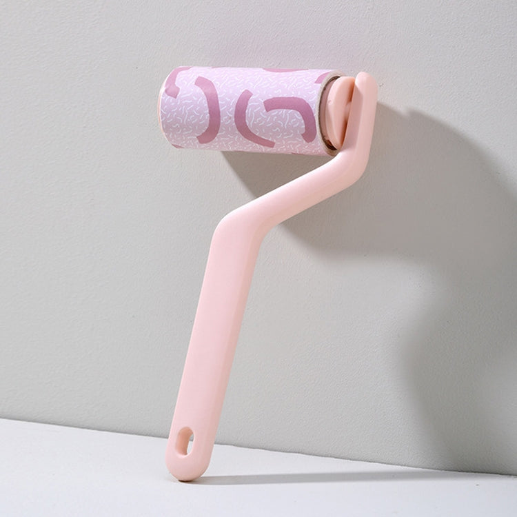 2 PCS Horizontal Tearable Sticky Hair Clothes Hair Removal Sticky Hair Roller Brush