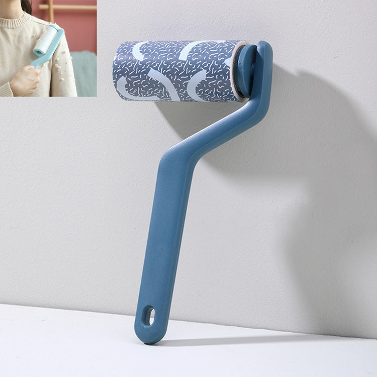 2 PCS Horizontal Tearable Sticky Hair Clothes Hair Removal Sticky Hair Roller Brush