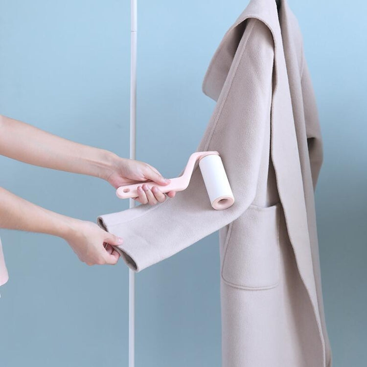 2 PCS Horizontal Tearable Sticky Hair Clothes Hair Removal Sticky Hair Roller Brush