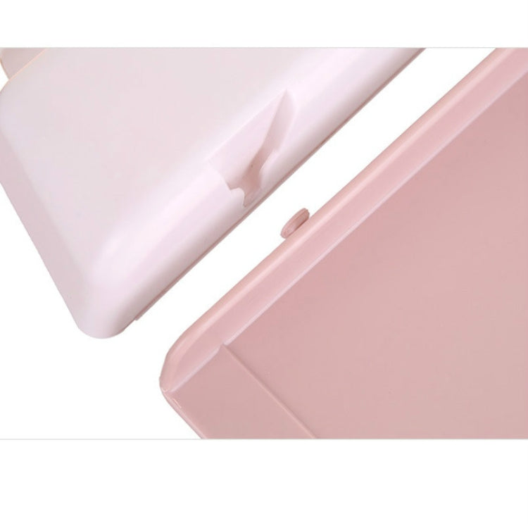 2 in 1 Removable Cutting Board with Storage Box, Random Color Delivery