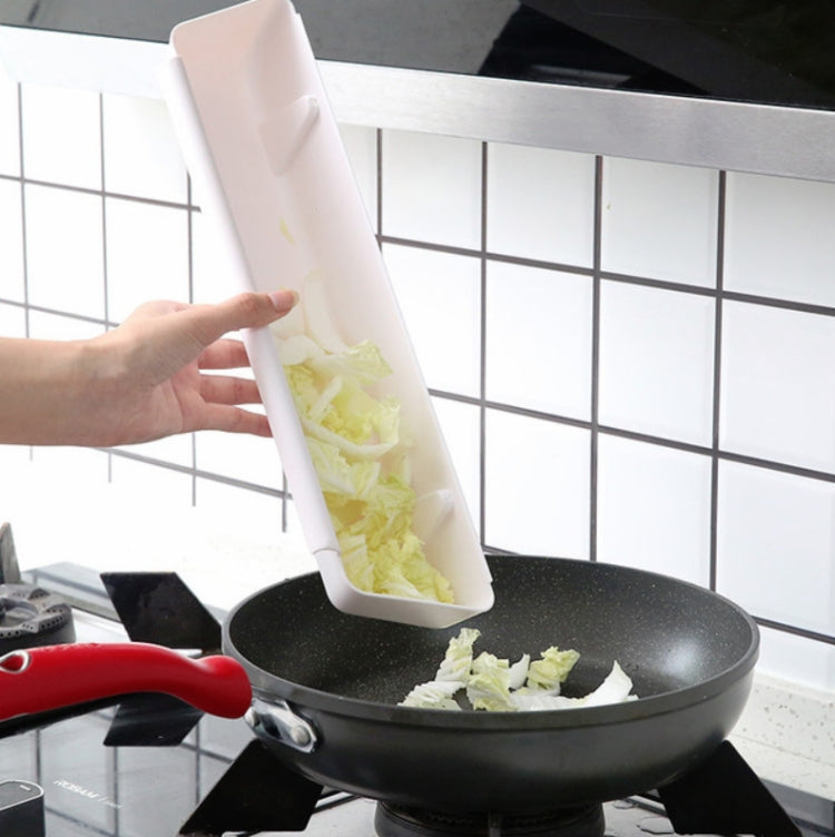 2 in 1 Removable Cutting Board with Storage Box, Random Color Delivery