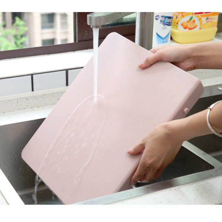 2 in 1 Removable Cutting Board with Storage Box, Random Color Delivery