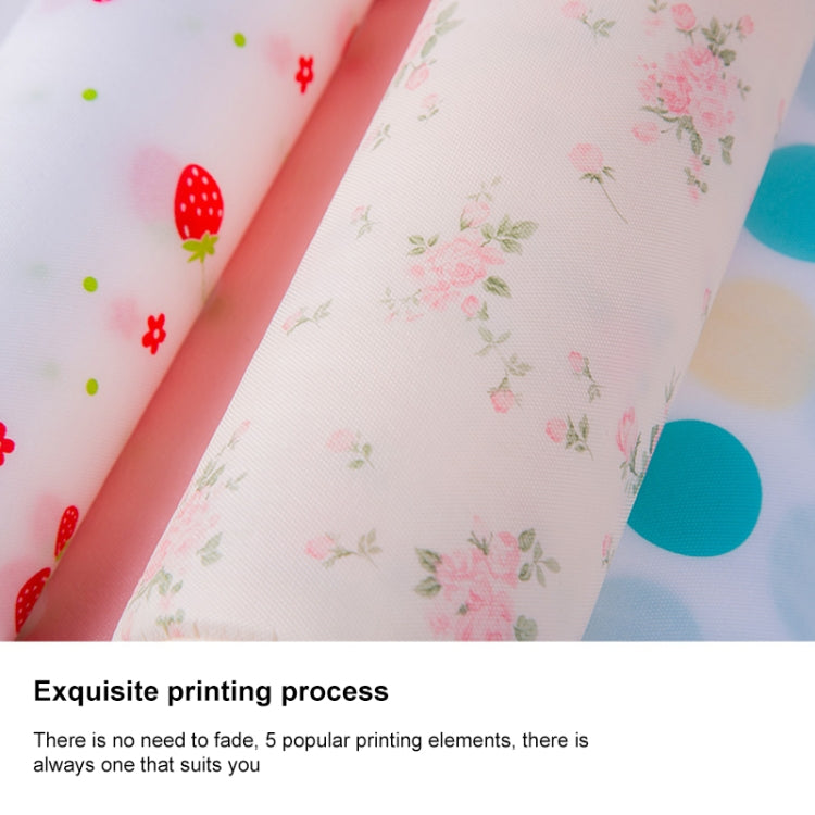 Plastic Printed Wallpaper Waterproof Drawer Paper Colorful Mat Wardrobe Kitchen Cabinet Pad, Size:30x300 cm