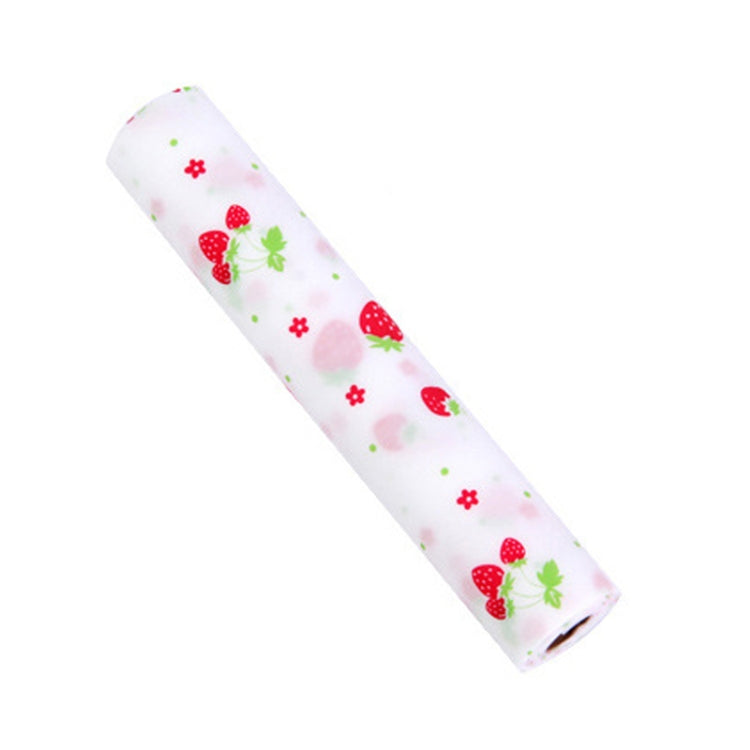 Plastic Printed Wallpaper Waterproof Drawer Paper Colorful Mat Wardrobe Kitchen Cabinet Pad, Size:30x300 cm