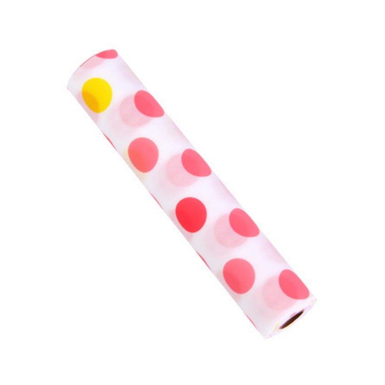 Plastic Printed Wallpaper Waterproof Drawer Paper Colorful Mat Wardrobe Kitchen Cabinet Pad, Size:45x160 cm