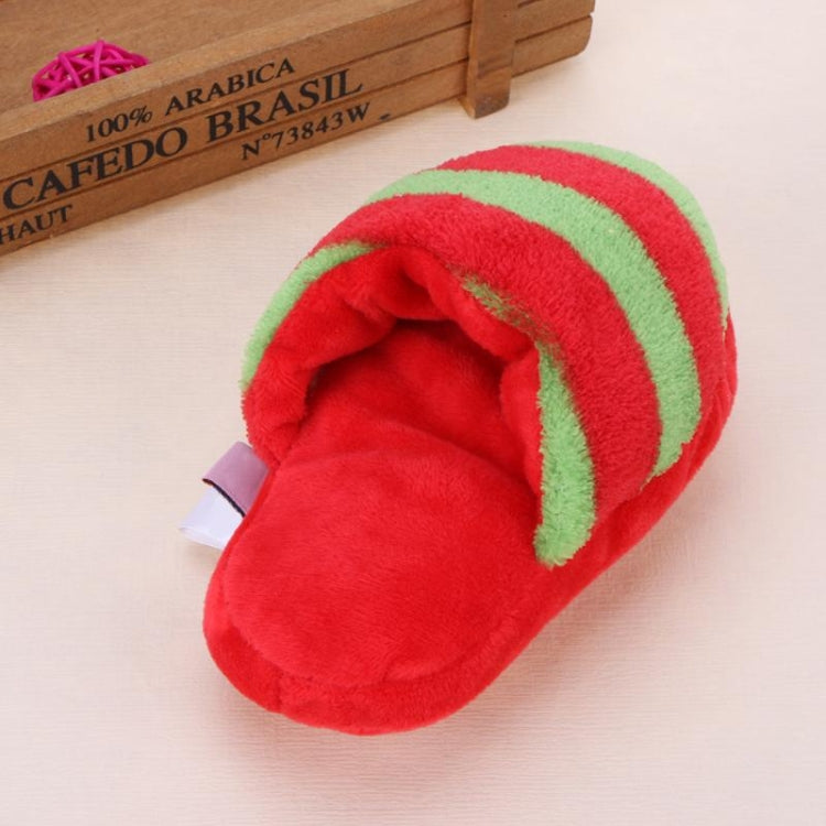 Pet Toys Slippers Puppy Dog Sound Chew Play Toys for Dog Cats Funny Dog Products Yellow