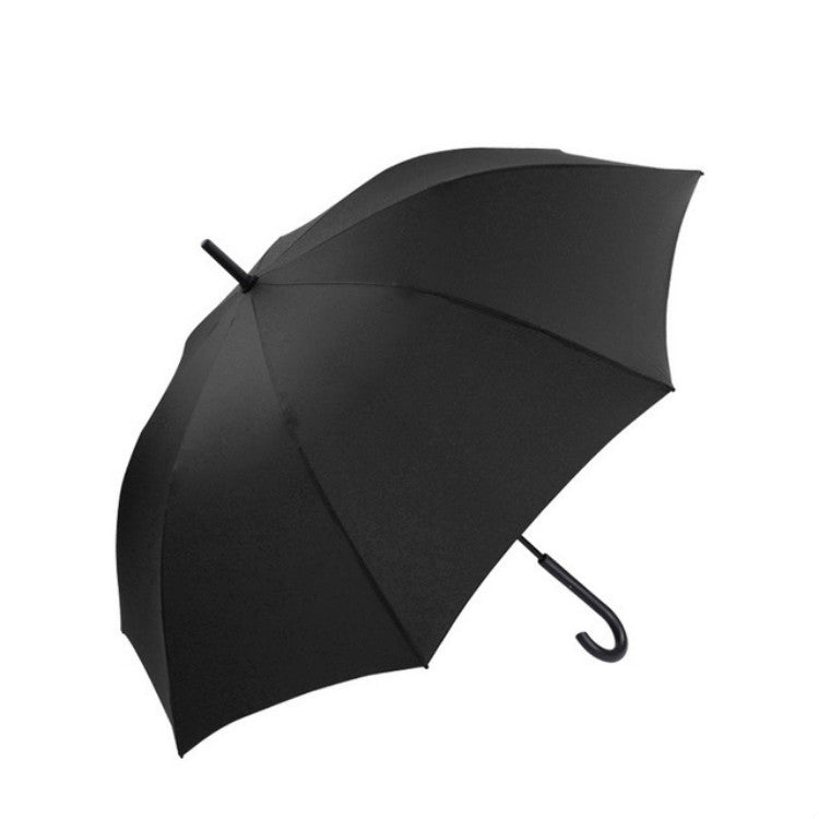 Long Handle Semi-automatic Straight Rod Eight-bone Sunny Umbrella