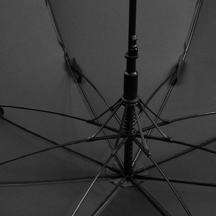 Long Handle Semi-automatic Straight Rod Eight-bone Sunny Umbrella