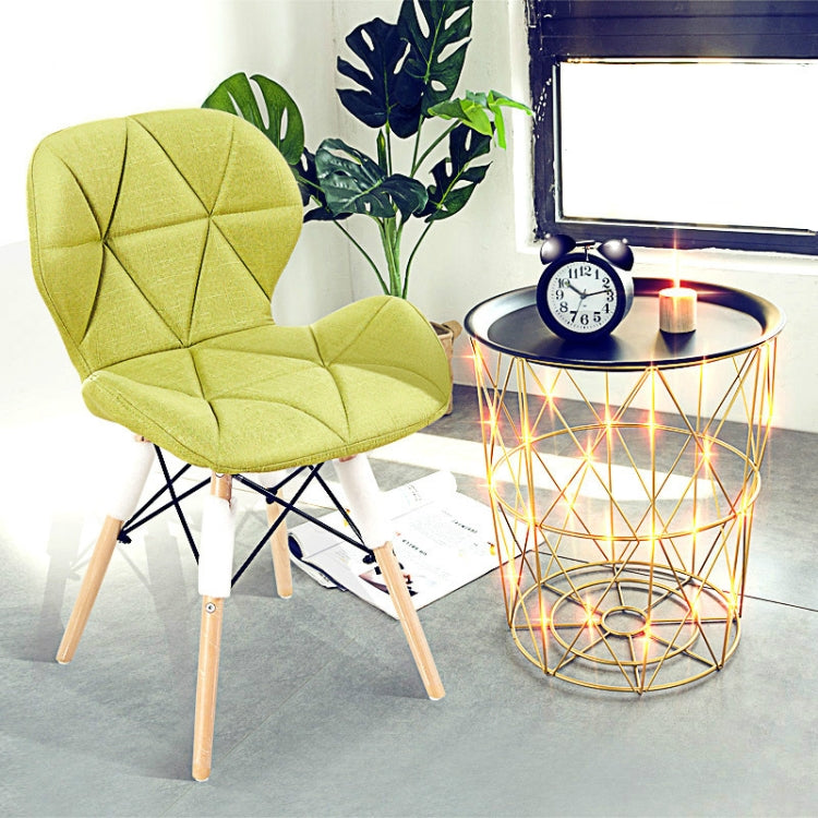 Modern Simple Home Stool Back Makeup Desk Chair Butterfly Dining Chair