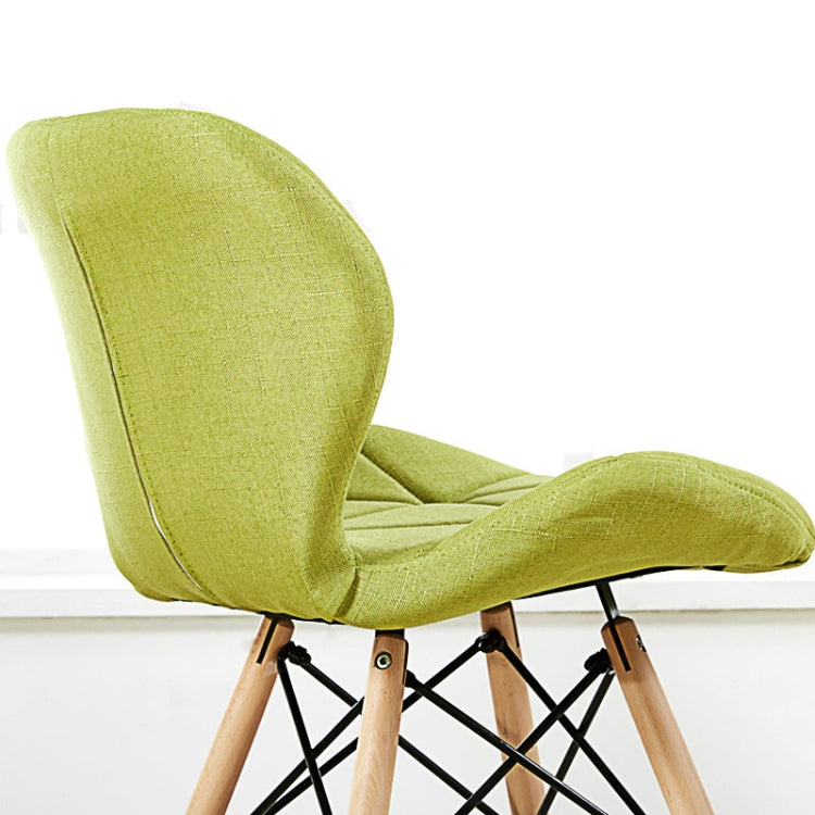 Modern Simple Home Stool Back Makeup Desk Chair Butterfly Dining Chair