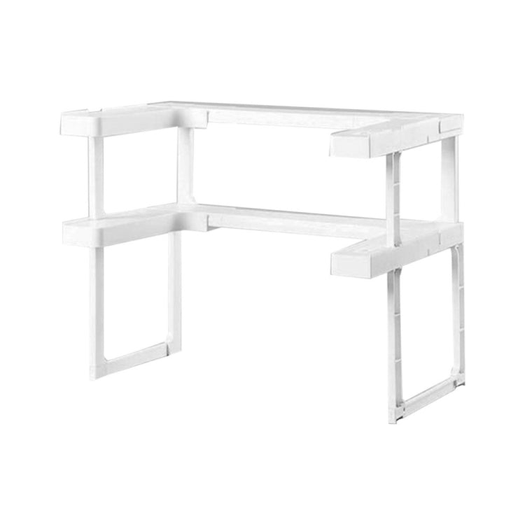 Adjustable Kitchen Spice Organizer Storage Rack