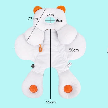 Baby Cute High Chair Stroller Seat Cushion Car Breathable Soft Car Mat, size:Large car mat