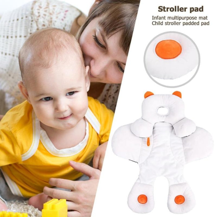 Baby Cute High Chair Stroller Seat Cushion Car Breathable Soft Car Mat, size:Large car mat