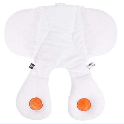 Baby Cute High Chair Stroller Seat Cushion Car Breathable Soft Car Mat, size:Small car mat