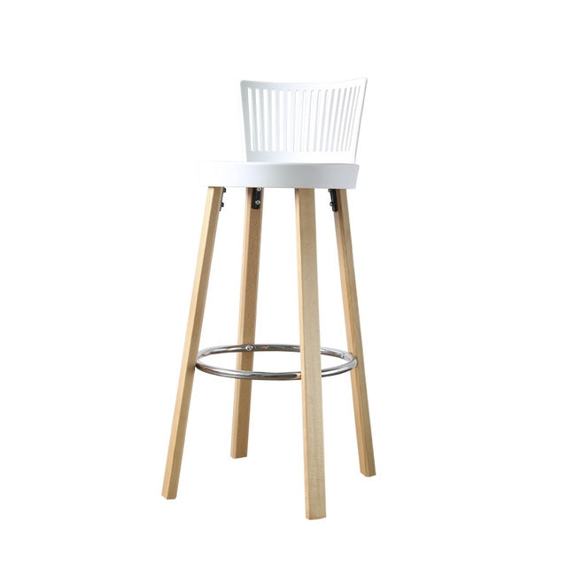 Nordic StyleSolid Wood Balcony Bigh Bar Chair